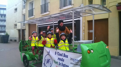 Le S’Cool Bus en France