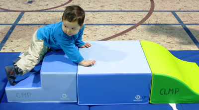 Favoriser le développement moteur des tout-petits à la garderie New