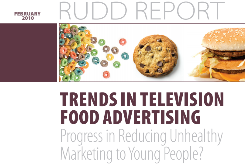 Marketing alimentaire auprès des jeunes : contrer les effets de la publicité de la malbouffe