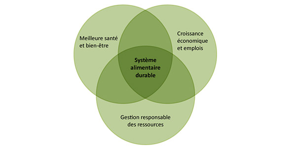 système alimentaire durable