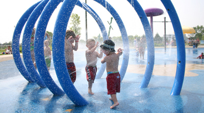 des parcs pour faire bouger les jeunes